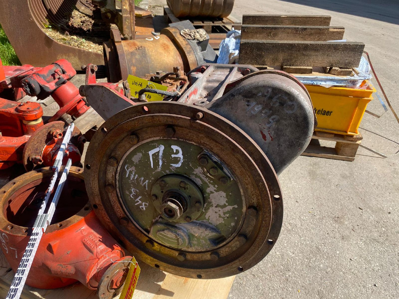 Voith 843 - תמסורת עבור מכונת בנייה: תמונה 4 Voith 843 - תמסורת עבור מכונת בנייה: תמונה 4