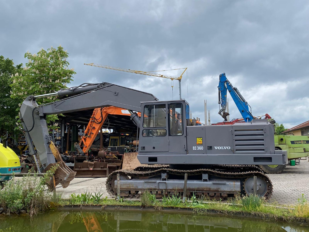 Volvo-Akermann EC 300 - מחפר סורק: תמונה 4 Volvo-Akermann EC 300 - מחפר סורק: תמונה 4