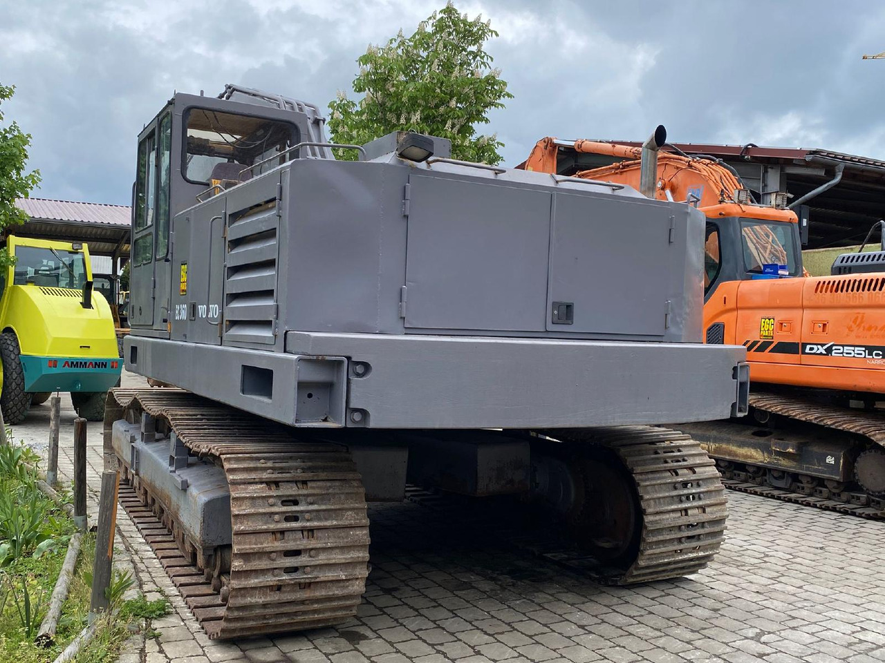 Volvo-Akermann EC 300 - מחפר סורק: תמונה 2 Volvo-Akermann EC 300 - מחפר סורק: תמונה 2
