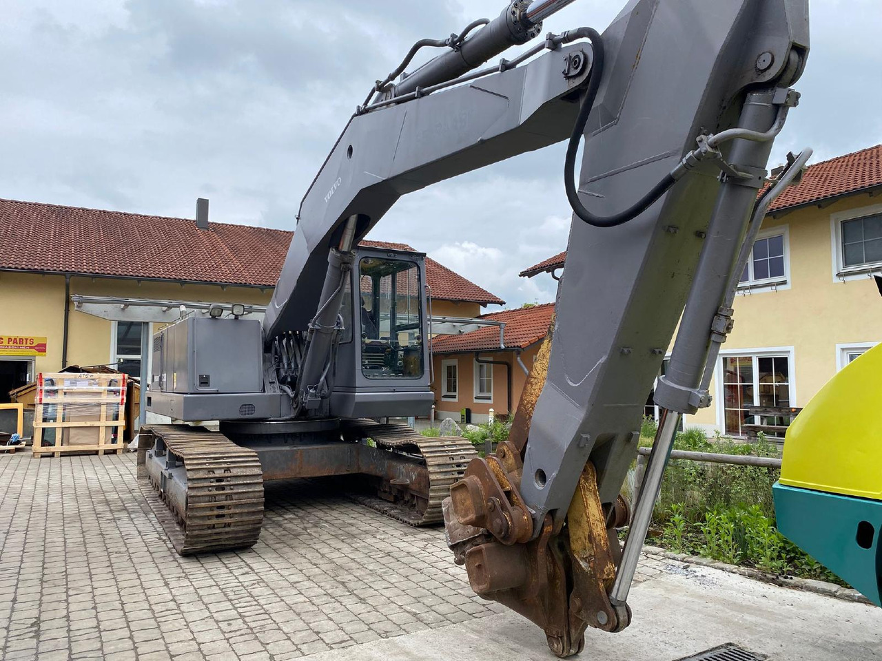 Volvo-Akermann EC 300 - מחפר סורק: תמונה 5 Volvo-Akermann EC 300 - מחפר סורק: תמונה 5