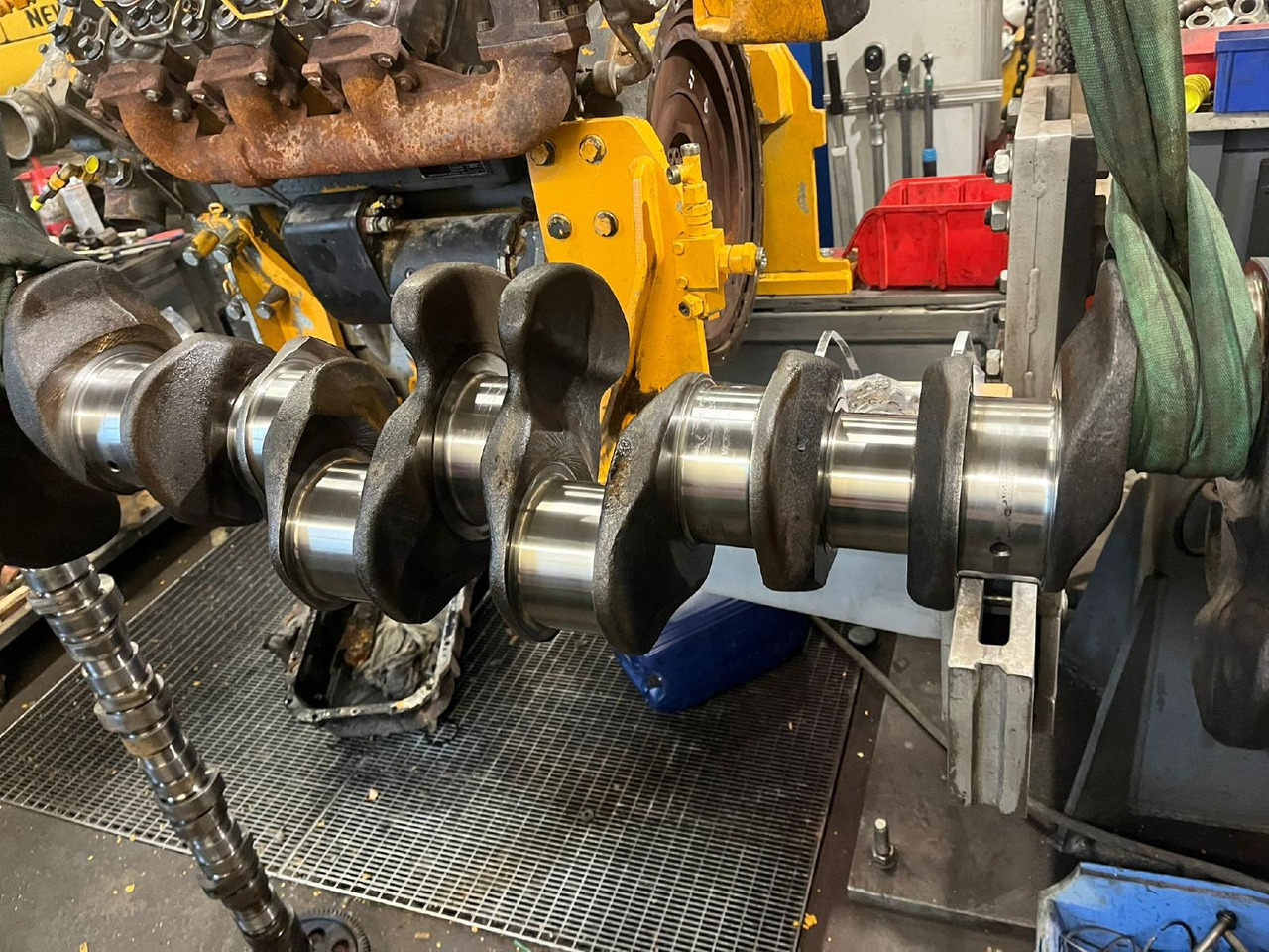 Volvo D 13 J aus L 220 - בלוק צילינדר עבור משאית: תמונה 5 Volvo D 13 J aus L 220 - בלוק צילינדר עבור משאית: תמונה 5