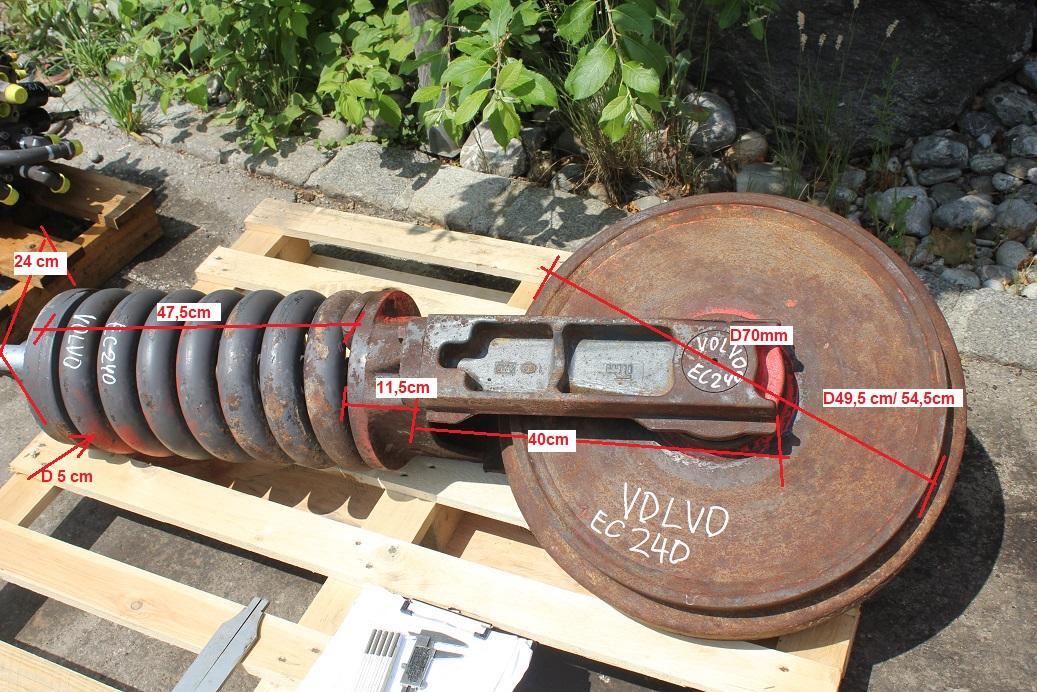 Volvo EC 240 B NLC - חלקי תושבת עבור מכונת בנייה: תמונה 1 Volvo EC 240 B NLC - חלקי תושבת עבור מכונת בנייה: תמונה 1