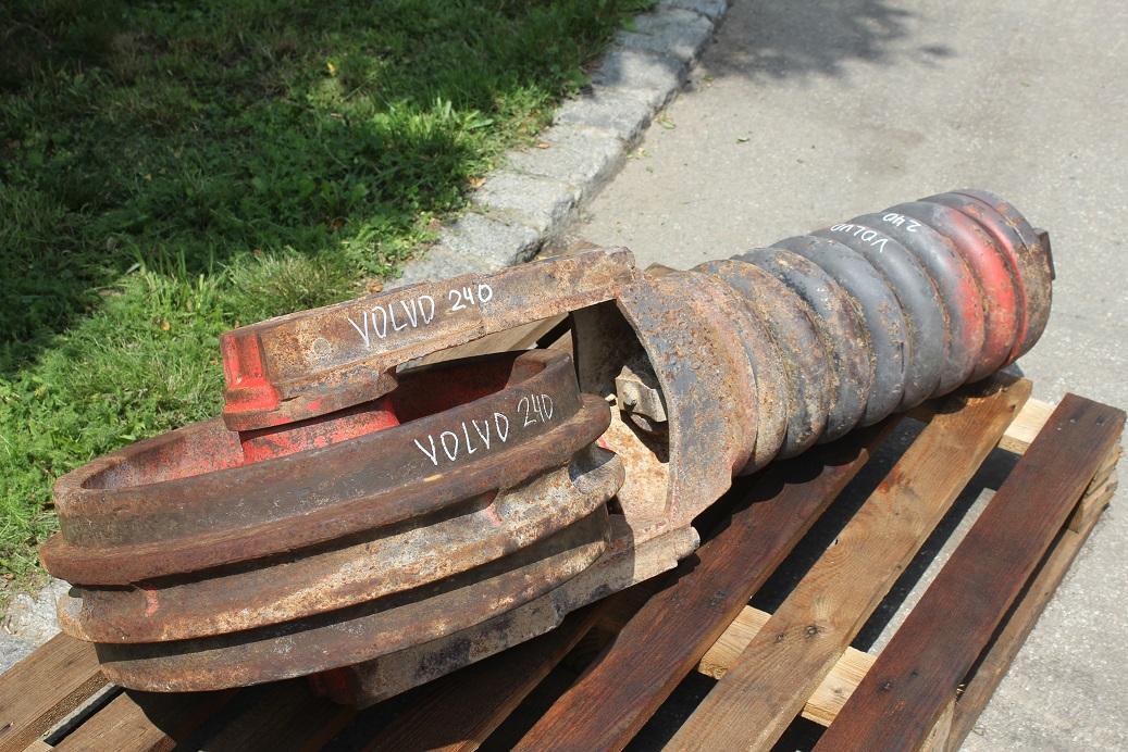 Volvo EC 240 B NLC - חלקי תושבת עבור מכונת בנייה: תמונה 3 Volvo EC 240 B NLC - חלקי תושבת עבור מכונת בנייה: תמונה 3