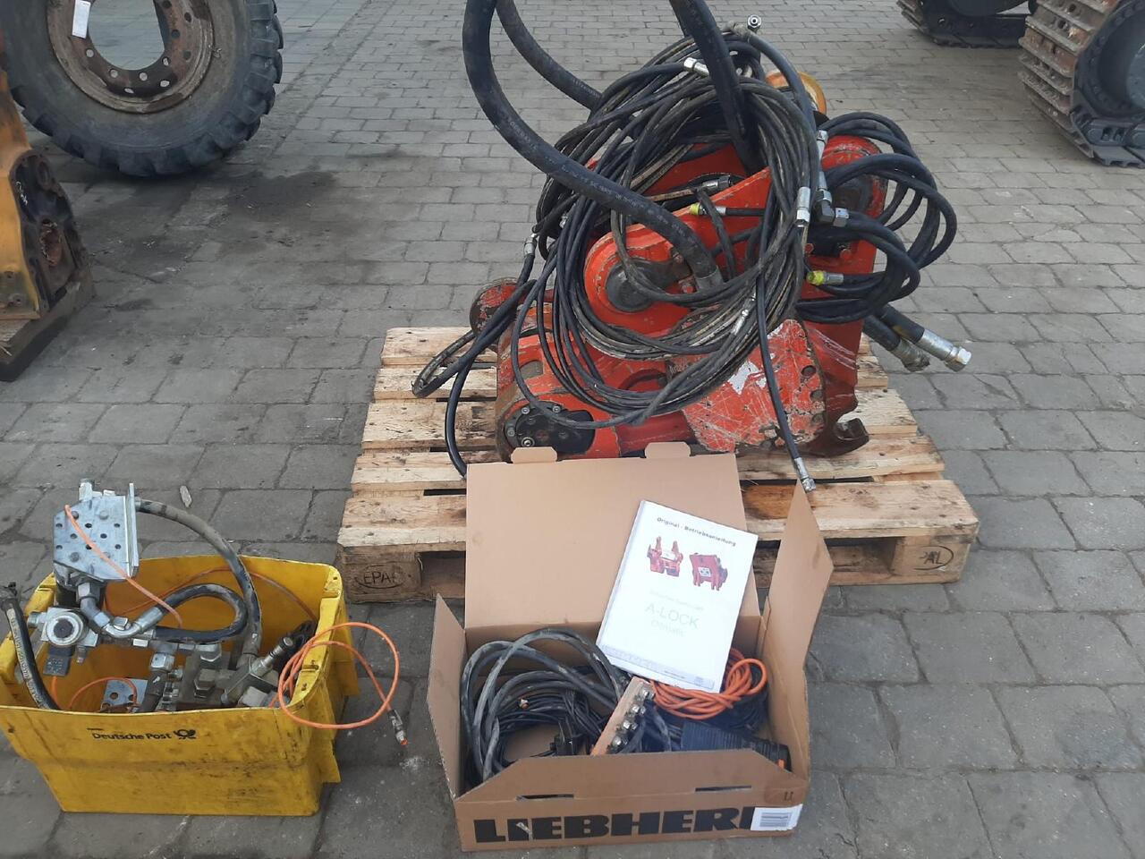 Wimmer A Lock 3 - מצמד מהיר עבור מכונת בנייה: תמונה 2 Wimmer A Lock 3 - מצמד מהיר עבור מכונת בנייה: תמונה 2
