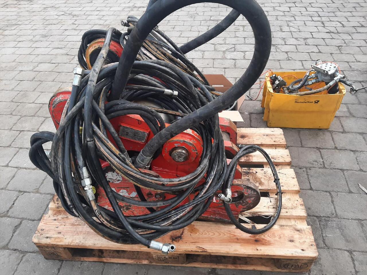 Wimmer A Lock 3 - מצמד מהיר עבור מכונת בנייה: תמונה 1 Wimmer A Lock 3 - מצמד מהיר עבור מכונת בנייה: תמונה 1