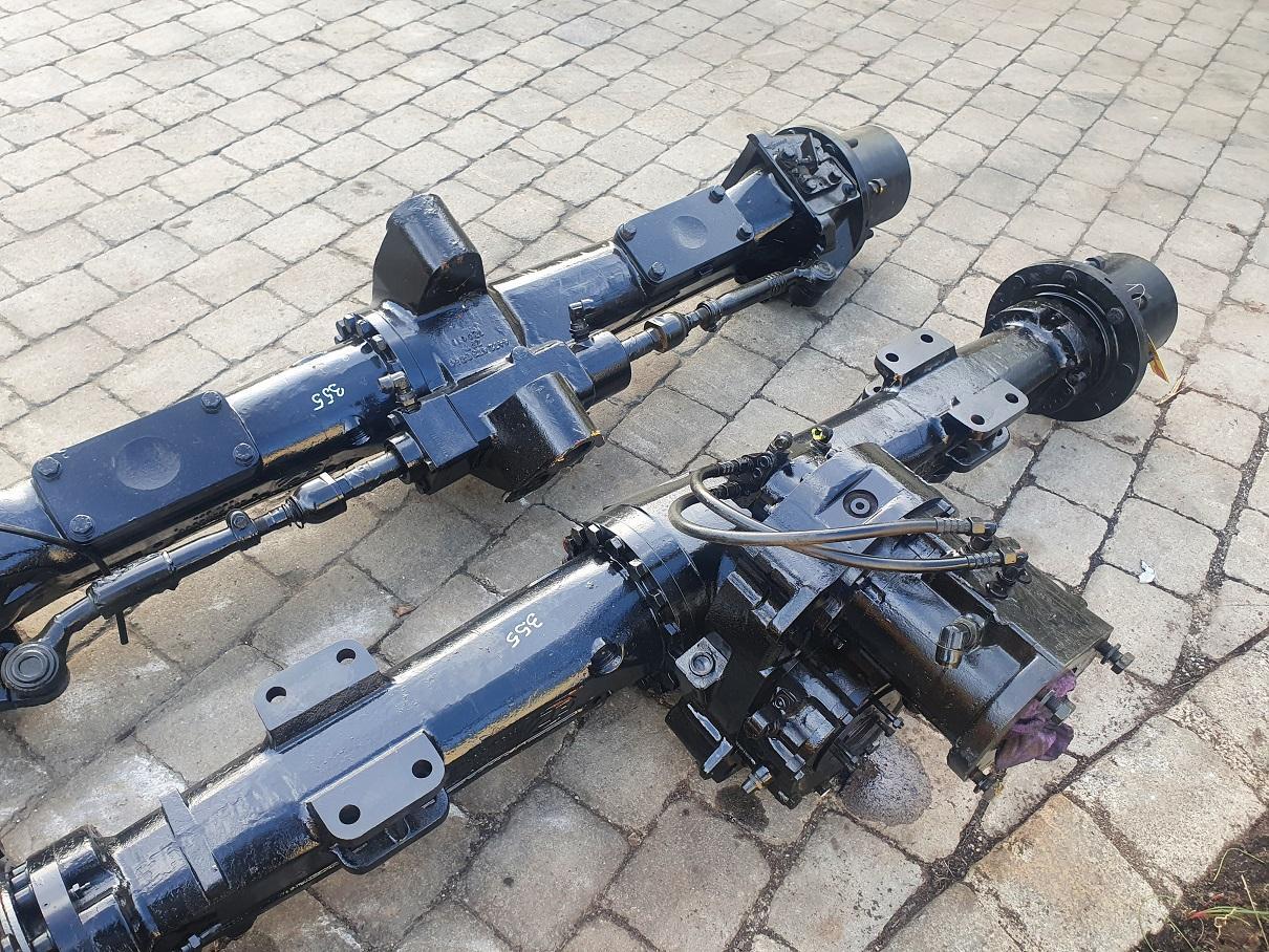 ZF 355 aus Dresser 625 - סרן וחלקים עבור מכונת בנייה: תמונה 2 ZF 355 aus Dresser 625 - סרן וחלקים עבור מכונת בנייה: תמונה 2