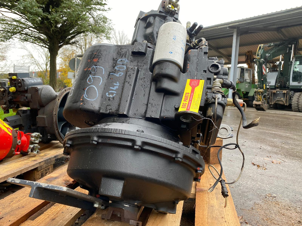 ZF 4 WG 120 aus O&K L 20 - תיבת הילוכים עבור מכונת בנייה: תמונה 5 ZF 4 WG 120 aus O&K L 20 - תיבת הילוכים עבור מכונת בנייה: תמונה 5