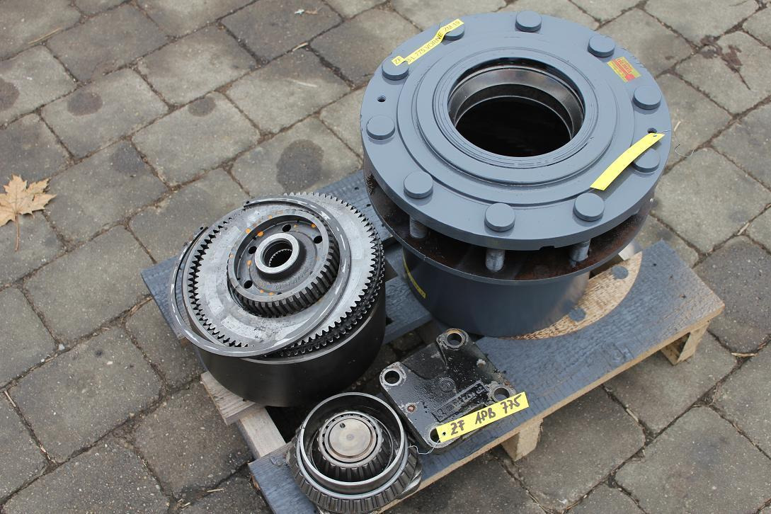 ZF APB-L 775 - סרן וחלקים עבור מכונת בנייה: תמונה 2 ZF APB-L 775 - סרן וחלקים עבור מכונת בנייה: תמונה 2