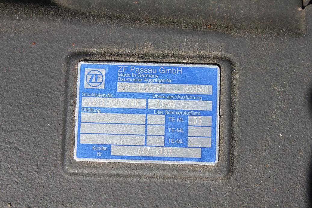 ZF APL B-745 P 4 - סרן וחלקים עבור מכונת בנייה: תמונה 2 ZF APL B-745 P 4 - סרן וחלקים עבור מכונת בנייה: תמונה 2