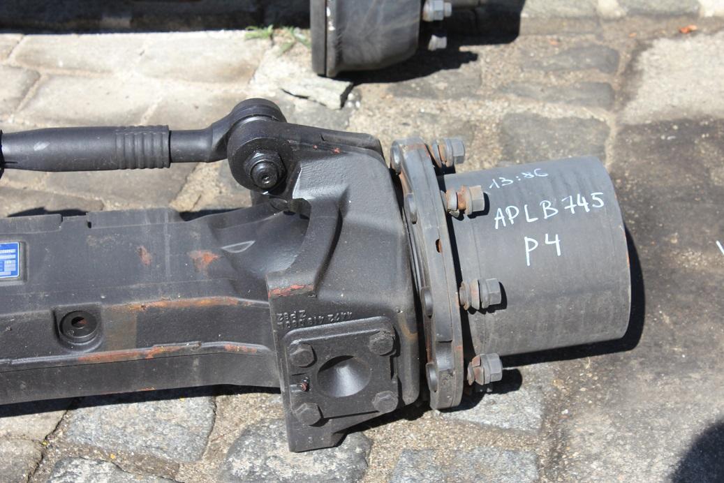 ZF APL B-745 P 4 - סרן וחלקים עבור מכונת בנייה: תמונה 3 ZF APL B-745 P 4 - סרן וחלקים עבור מכונת בנייה: תמונה 3