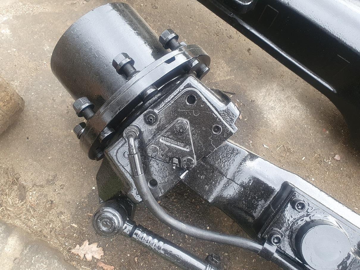 סרן וחלקים עבור מכונת בנייה Zeppelin Z 206 AP B 345: תמונה 8 סרן וחלקים עבור מכונת בנייה Zeppelin Z 206 AP B 345: תמונה 8