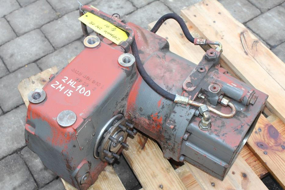 Zeppelin ZF 2HL100 / ZM 15 - תמסורת עבור מכונת בנייה: תמונה 3 Zeppelin ZF 2HL100 / ZM 15 - תמסורת עבור מכונת בנייה: תמונה 3