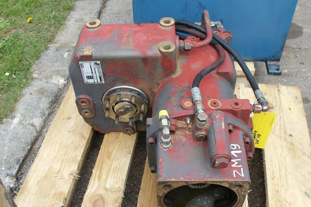 Zeppelin ZF 2HL100 aus ZM 19 - תמסורת עבור מכונת בנייה: תמונה 2 Zeppelin ZF 2HL100 aus ZM 19 - תמסורת עבור מכונת בנייה: תמונה 2