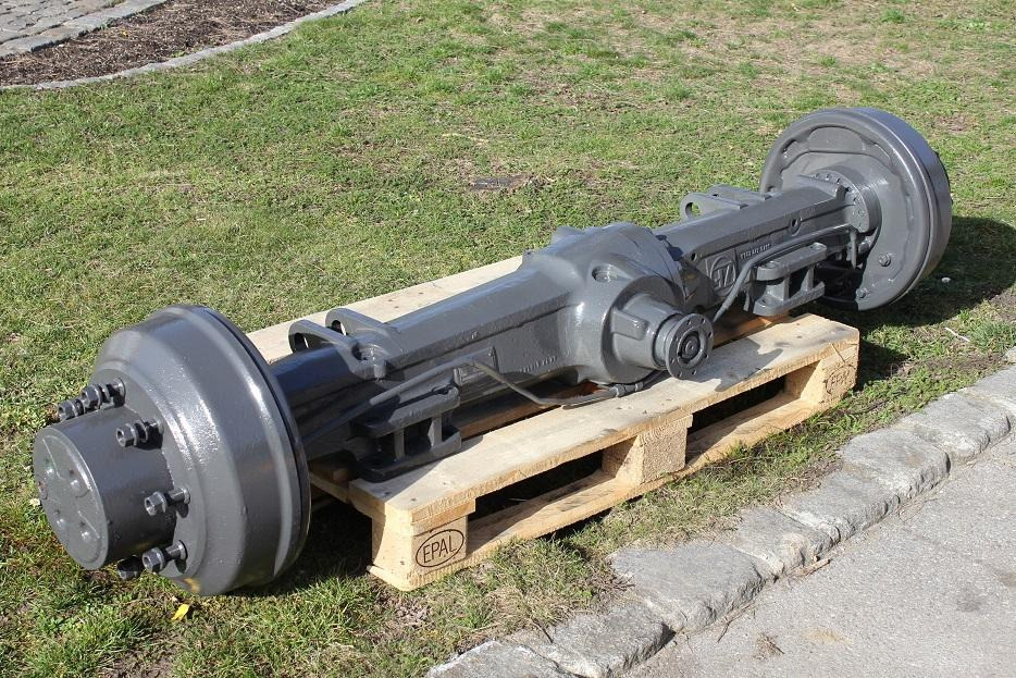 Zeppelin ZM 13, ZF APL B 355 - סרן וחלקים עבור מכונת בנייה: תמונה 4 Zeppelin ZM 13, ZF APL B 355 - סרן וחלקים עבור מכונת בנייה: תמונה 4