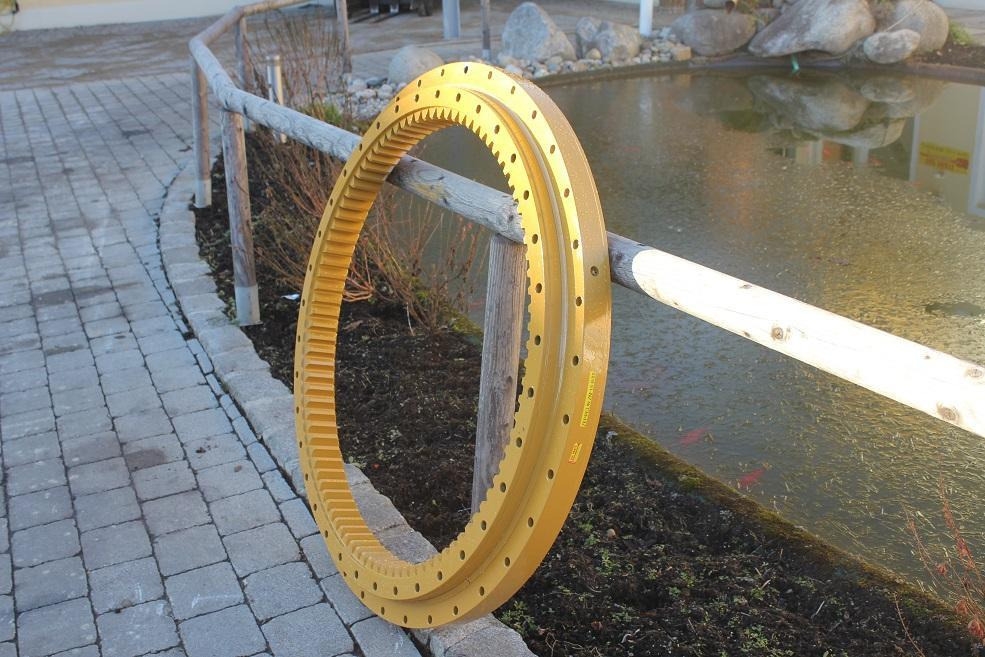 Zeppelin ZM 15 B - טבעת רוטציה עבור מכונת בנייה: תמונה 5 Zeppelin ZM 15 B - טבעת רוטציה עבור מכונת בנייה: תמונה 5