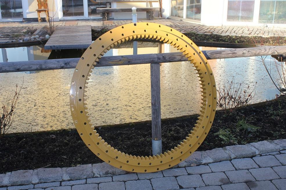 Zeppelin ZM 15 B - טבעת רוטציה עבור מכונת בנייה: תמונה 2 Zeppelin ZM 15 B - טבעת רוטציה עבור מכונת בנייה: תמונה 2