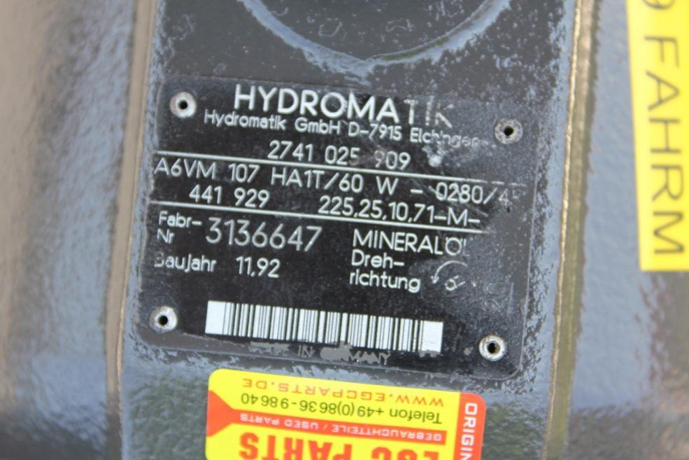 Zeppelin ZM 19 - חלקי הידרוליקה עבור מכונת בנייה: תמונה 3 Zeppelin ZM 19 - חלקי הידרוליקה עבור מכונת בנייה: תמונה 3