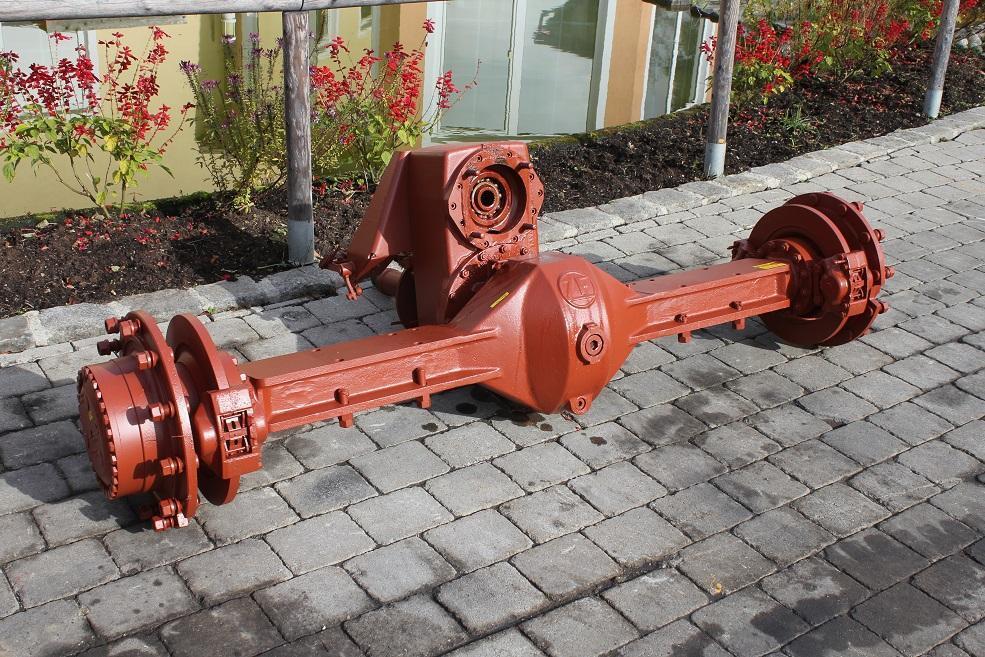 Zettelmeyer ZL 1700 Lader - סרן וחלקים עבור מכונת בנייה: תמונה 1 Zettelmeyer ZL 1700 Lader - סרן וחלקים עבור מכונת בנייה: תמונה 1