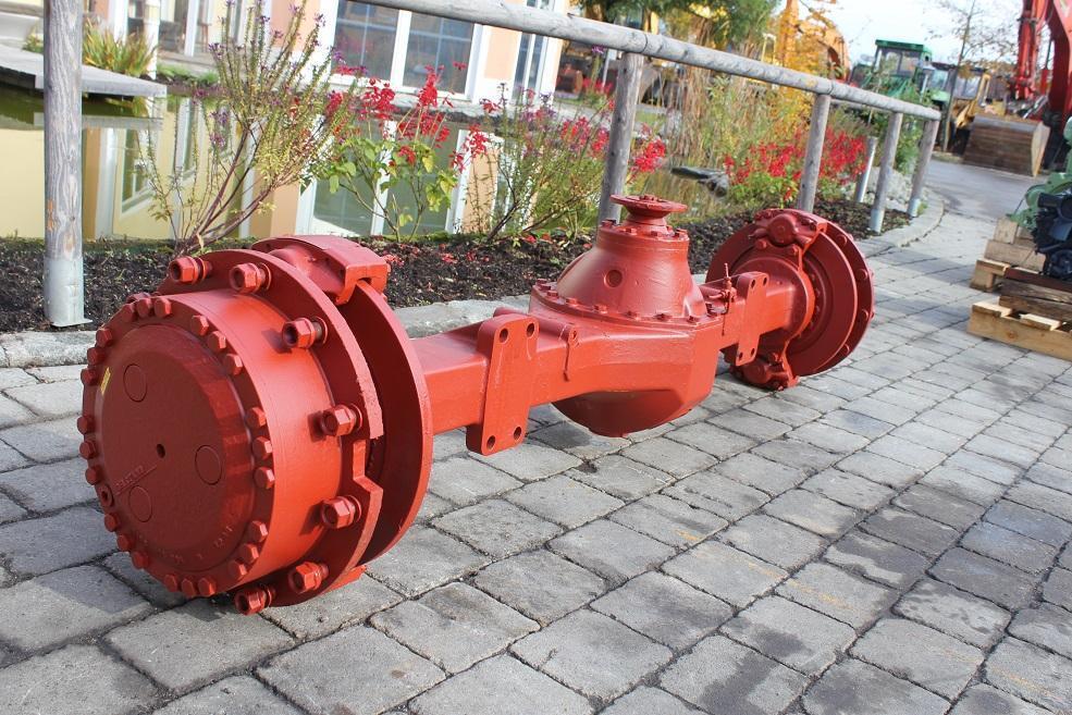 סרן וחלקים עבור מכונת בנייה Zettelmeyer ZL 1700 Lader: תמונה 6