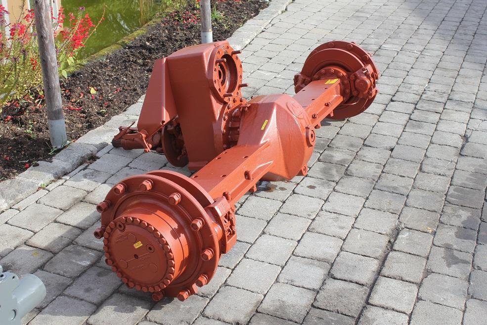 Zettelmeyer ZL 1700 Lader - סרן וחלקים עבור מכונת בנייה: תמונה 2 Zettelmeyer ZL 1700 Lader - סרן וחלקים עבור מכונת בנייה: תמונה 2