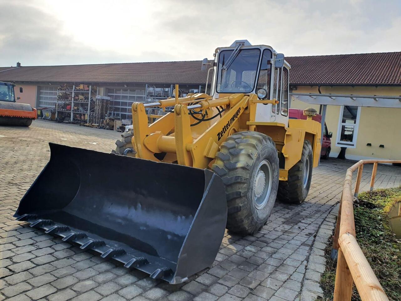 Zettelmeyer ZL 1700 - מעמיס גלגלים: תמונה 5 Zettelmeyer ZL 1700 - מעמיס גלגלים: תמונה 5