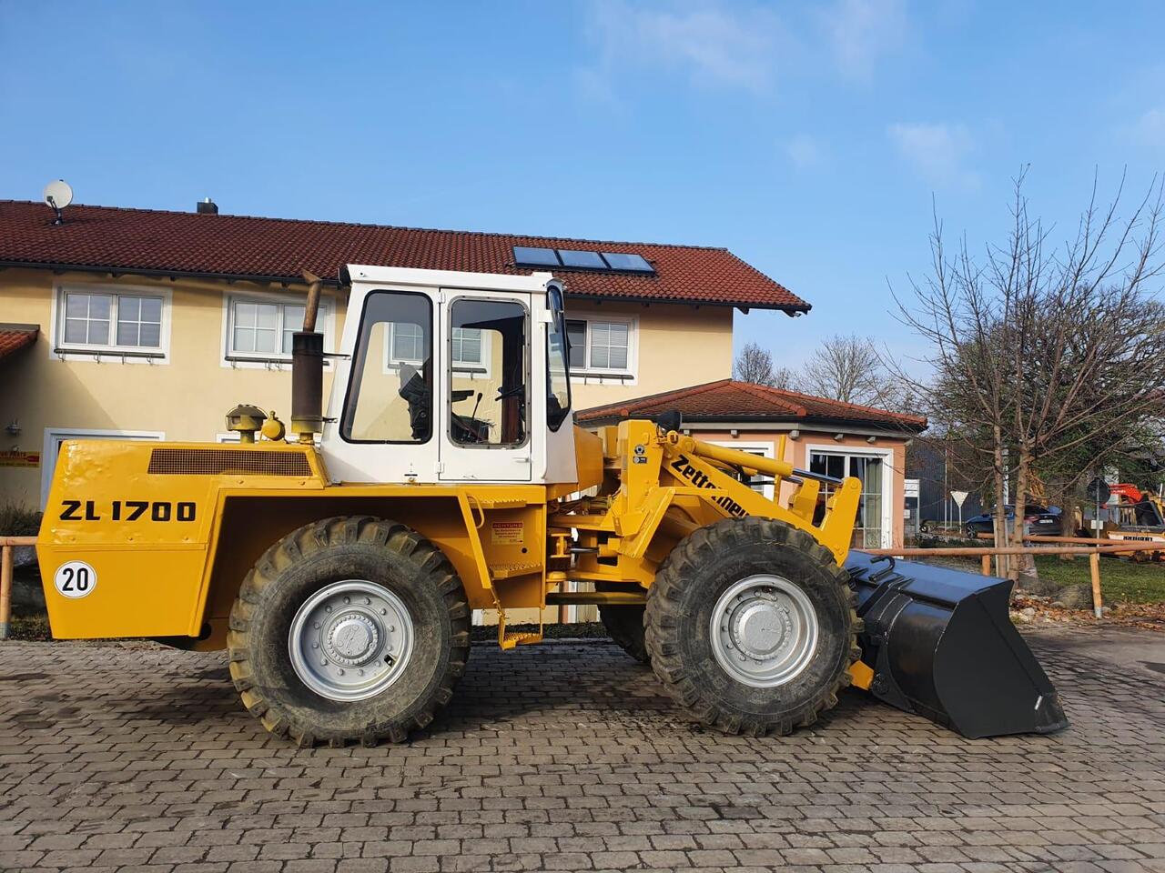 Zettelmeyer ZL 1700 - מעמיס גלגלים: תמונה 3 Zettelmeyer ZL 1700 - מעמיס גלגלים: תמונה 3