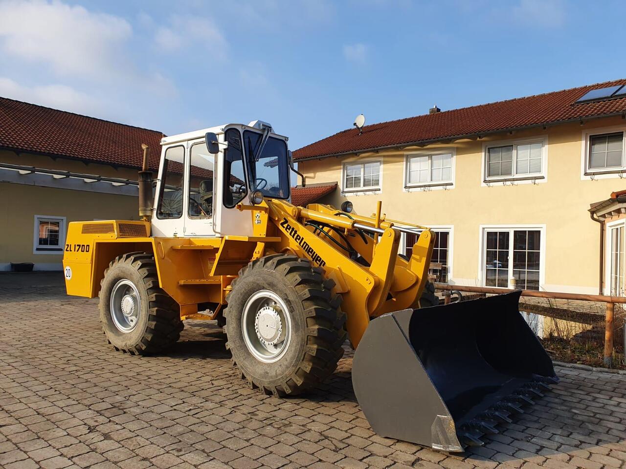 Zettelmeyer ZL 1700 - מעמיס גלגלים: תמונה 4 Zettelmeyer ZL 1700 - מעמיס גלגלים: תמונה 4