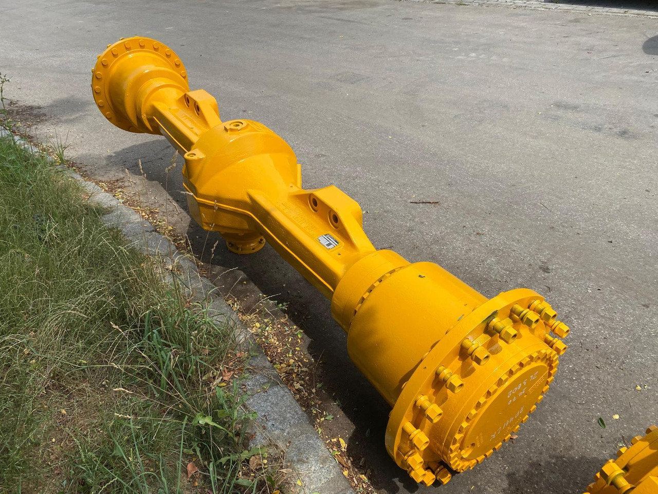 Zettelmeyer ZL 3001 ZF AP 411, AP415 - סרן וחלקים עבור מכונת בנייה: תמונה 5 Zettelmeyer ZL 3001 ZF AP 411, AP415 - סרן וחלקים עבור מכונת בנייה: תמונה 5