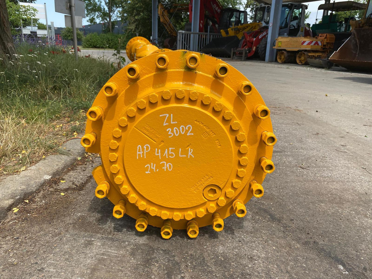 Zettelmeyer ZL 3001 ZF AP 411, AP415 - סרן וחלקים עבור מכונת בנייה: תמונה 2 Zettelmeyer ZL 3001 ZF AP 411, AP415 - סרן וחלקים עבור מכונת בנייה: תמונה 2