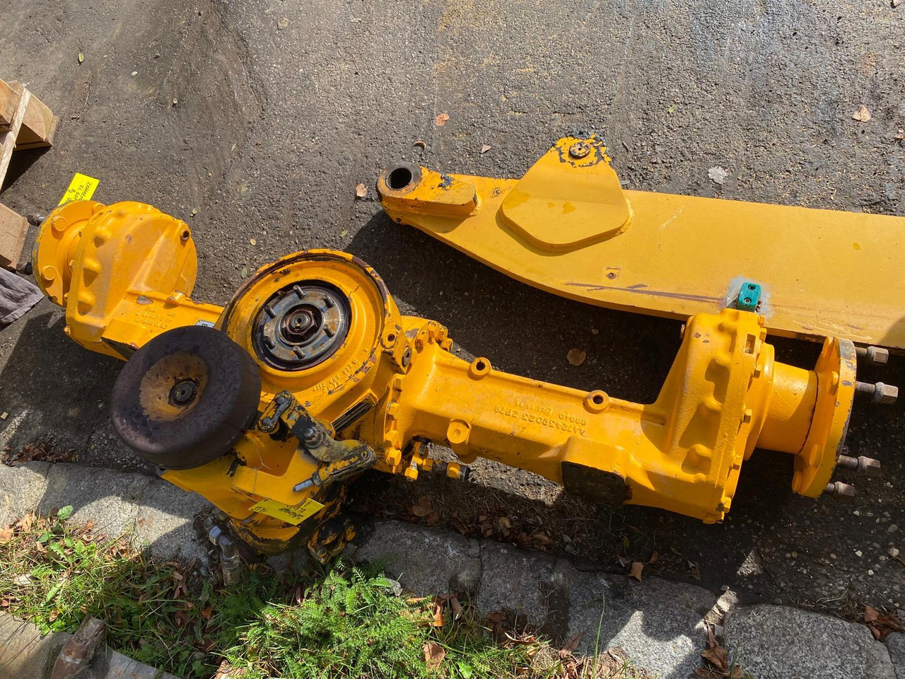 Zettelmeyer ZL 601 B ZF AV 225 - סרן וחלקים עבור מכונת בנייה: תמונה 2 Zettelmeyer ZL 601 B ZF AV 225 - סרן וחלקים עבור מכונת בנייה: תמונה 2