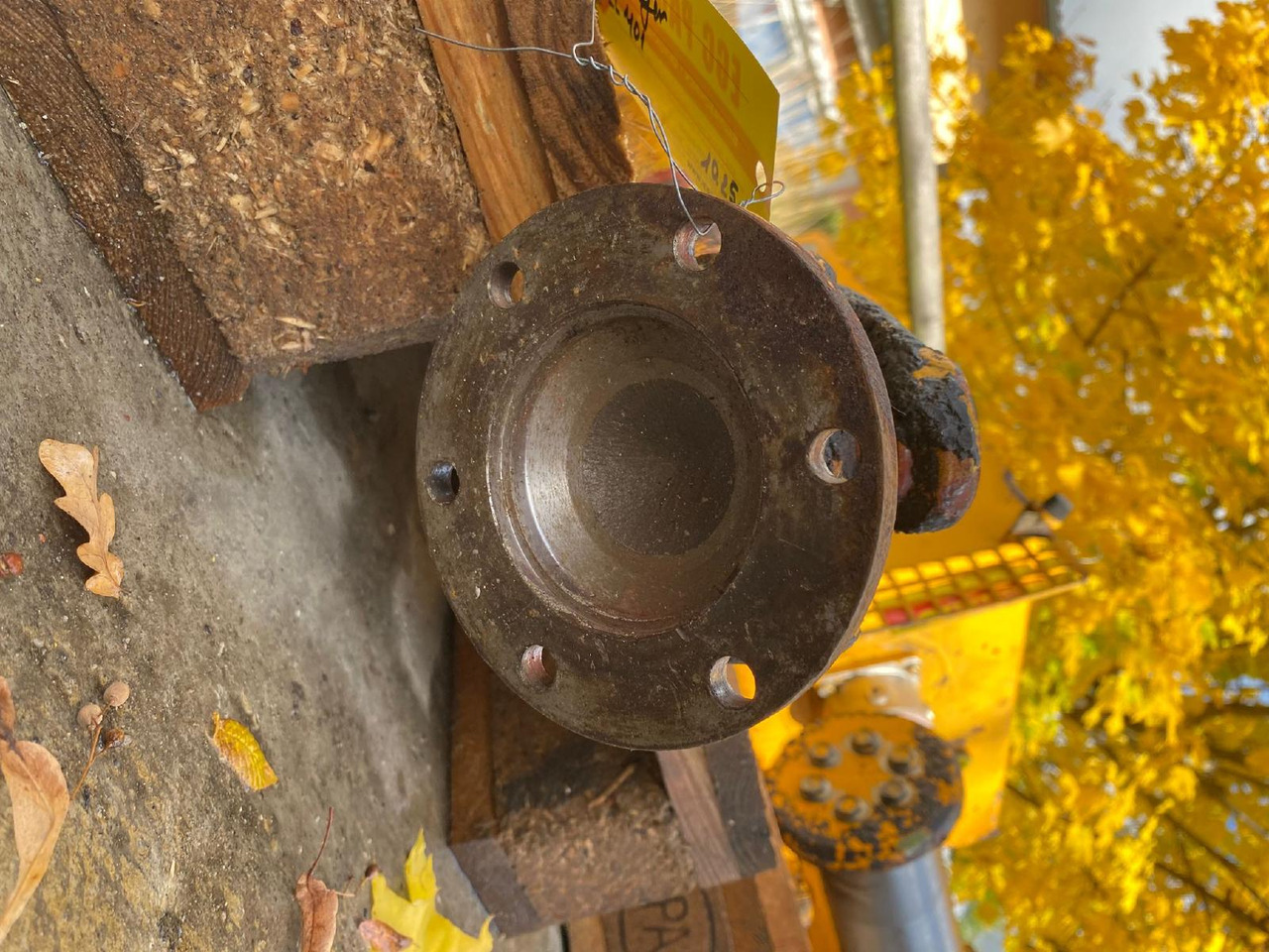 Zettelmeyer ZL401, ZL601B - צילינדר הידרולי עבור מכונת בנייה: תמונה 3 Zettelmeyer ZL401, ZL601B - צילינדר הידרולי עבור מכונת בנייה: תמונה 3