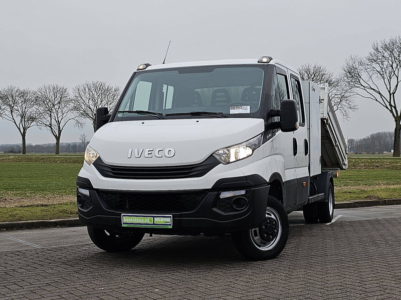 Iveco Daily 35C14 DUB.CAB Kipper AC! - כלי רכב מסחרי מזהיר: תמונה 1 Iveco Daily 35C14 DUB.CAB Kipper AC! - כלי רכב מסחרי מזהיר: תמונה 1