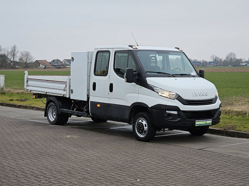 Iveco Daily 35C14 DUB.CAB Kipper AC! - כלי רכב מסחרי מזהיר: תמונה 4 Iveco Daily 35C14 DUB.CAB Kipper AC! - כלי רכב מסחרי מזהיר: תמונה 4