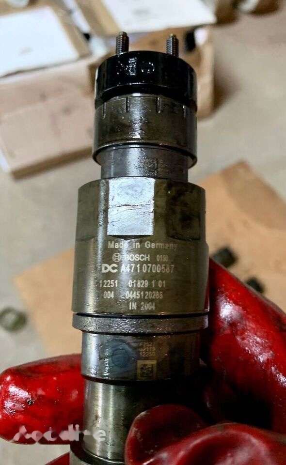 Bosch 0445120288 Mercedes-Benz Actros Scania MAN - מזרק עבור משאית: תמונה 4 Bosch 0445120288 Mercedes-Benz Actros Scania MAN - מזרק עבור משאית: תמונה 4