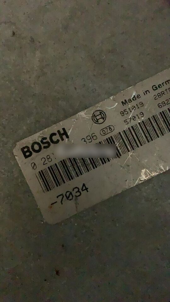 Bosch F2000 0281001396 MAN F2000 D2865 5-Cylindrów 293/343-KM. truck - ECU עבור משאית: תמונה 4 Bosch F2000 0281001396 MAN F2000 D2865 5-Cylindrów 293/343-KM. truck - ECU עבור משאית: תמונה 4