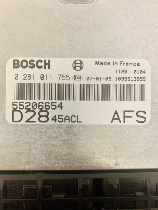 חָדָשׁ ECU עבור כלי רכב מסחרי Bosch Sterownik Silnika Engine Control Ducato 2.8 HDI 281011755  for FIAT Ducato Boxer Jumper 2.8HDI 2000 - 2006 Oryginał NOWY commercial vehicle: תמונה 6