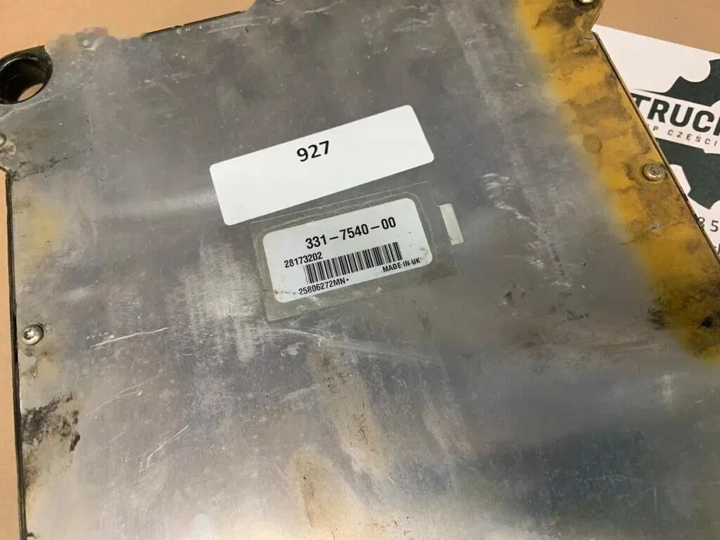 Caterpillar Sterownik Silnika Komputer ECM Perkins Cat 28173202 / 331-7540-0 28173202 Caterpillar truck - ECU עבור משאית: תמונה 3 Caterpillar Sterownik Silnika Komputer ECM Perkins Cat 28173202 / 331-7540-0 28173202 Caterpillar truck - ECU עבור משאית: תמונה 3