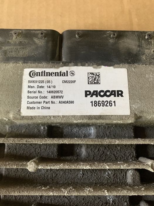Continental Sterownik Moduł Katalizatora EAS 1869261 DAF XF 106 Euro 6, oryginał Paccar Continental 1869261 truck - ECU עבור משאית: תמונה 2 Continental Sterownik Moduł Katalizatora EAS 1869261 DAF XF 106 Euro 6, oryginał Paccar Continental 1869261 truck - ECU עבור משאית: תמונה 2