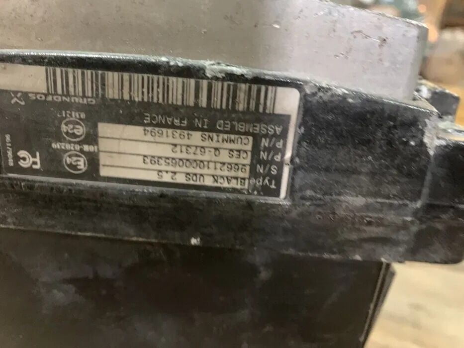 Cummins 4931694 DAF LF CF - מערכת פליטה עבור משאית: תמונה 2 Cummins 4931694 DAF LF CF - מערכת פליטה עבור משאית: תמונה 2