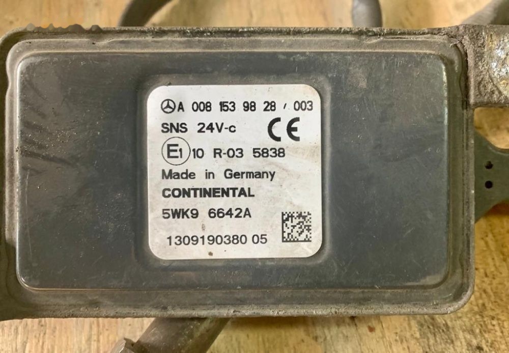 DAF Cummins 1793378 DAF XF MAN Mercedes Iveco - חיישן עבור משאית: תמונה 5 DAF Cummins 1793378 DAF XF MAN Mercedes Iveco - חיישן עבור משאית: תמונה 5