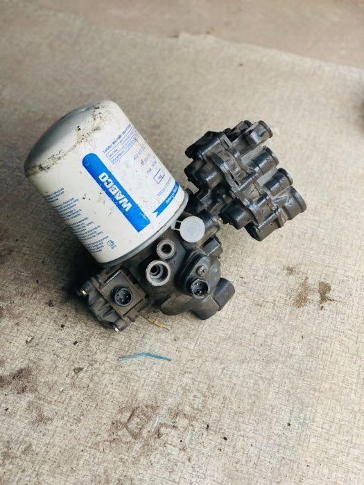 Knorr-Bremse EL9002 IVECO - מערכת כניסת אוויר עבור משאית: תמונה 1 Knorr-Bremse EL9002 IVECO - מערכת כניסת אוויר עבור משאית: תמונה 1