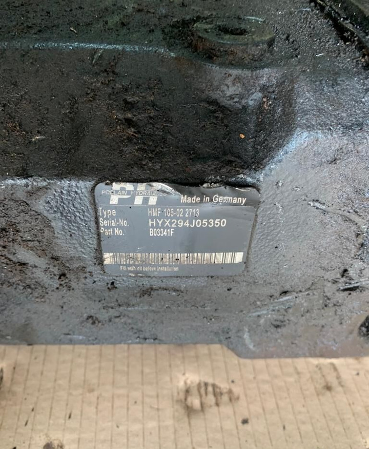 MAN 105 B03341F MAN truck - משאבת היגוי עבור משאית: תמונה 3 MAN 105 B03341F MAN truck - משאבת היגוי עבור משאית: תמונה 3