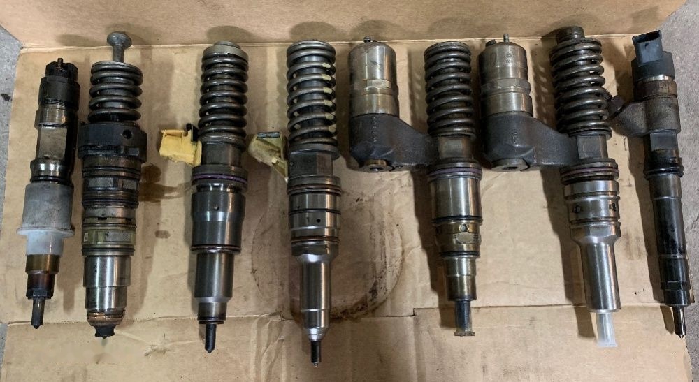 MAN HURT 0445120162 - מזרק עבור משאית: תמונה 1 MAN HURT 0445120162 - מזרק עבור משאית: תמונה 1