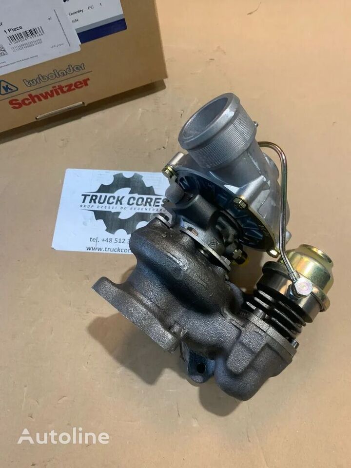 Nowa Turbosprężarka K14 53149887015 KKK FIAT DUCATO 66kW/90KM TD 53149887015 for car - טורבו עבור מכונית: תמונה 2 Nowa Turbosprężarka K14 53149887015 KKK FIAT DUCATO 66kW/90KM TD 53149887015 for car - טורבו עבור מכונית: תמונה 2