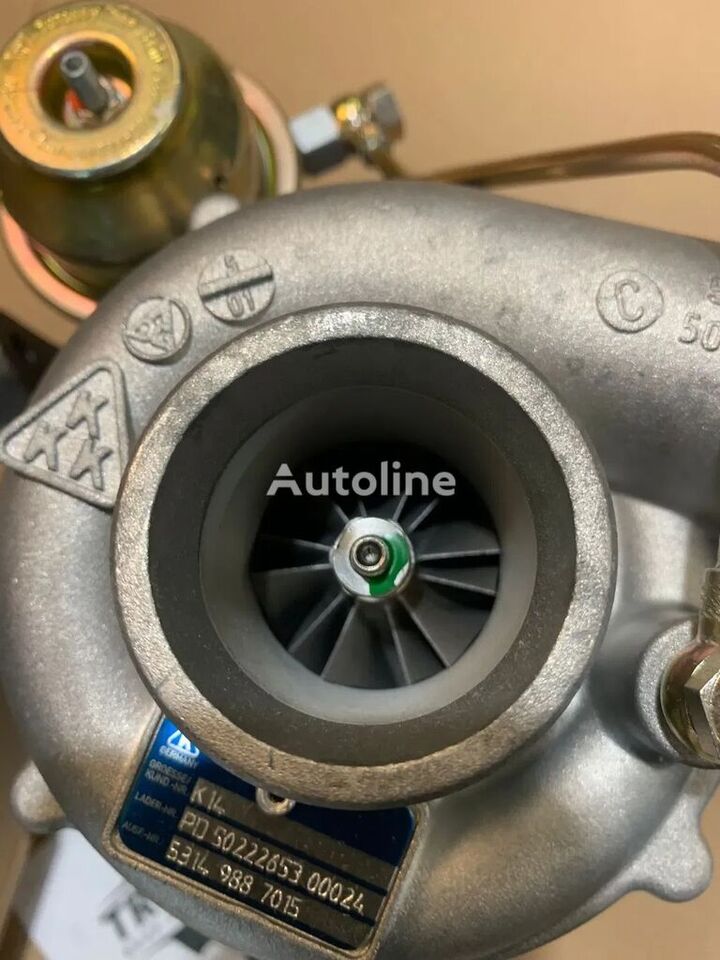 Nowa Turbosprężarka K14 53149887015 KKK FIAT DUCATO 66kW/90KM TD 53149887015 for car - טורבו עבור מכונית: תמונה 4 Nowa Turbosprężarka K14 53149887015 KKK FIAT DUCATO 66kW/90KM TD 53149887015 for car - טורבו עבור מכונית: תמונה 4