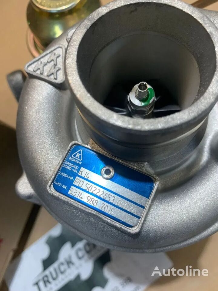 Nowa Turbosprężarka K14 53149887015 KKK FIAT DUCATO 66kW/90KM TD 53149887015 for car - טורבו עבור מכונית: תמונה 5 Nowa Turbosprężarka K14 53149887015 KKK FIAT DUCATO 66kW/90KM TD 53149887015 for car - טורבו עבור מכונית: תמונה 5