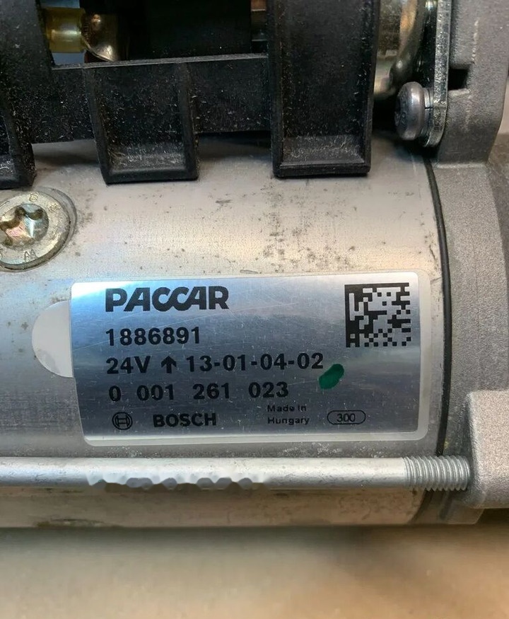 Nowy 24v 6kW DAF TEMSA SOLARIS 2134699 PACCAR BOSCH 0001261023 - מתנע עבור משאית: תמונה 2 Nowy 24v 6kW DAF TEMSA SOLARIS 2134699 PACCAR BOSCH 0001261023 - מתנע עבור משאית: תמונה 2