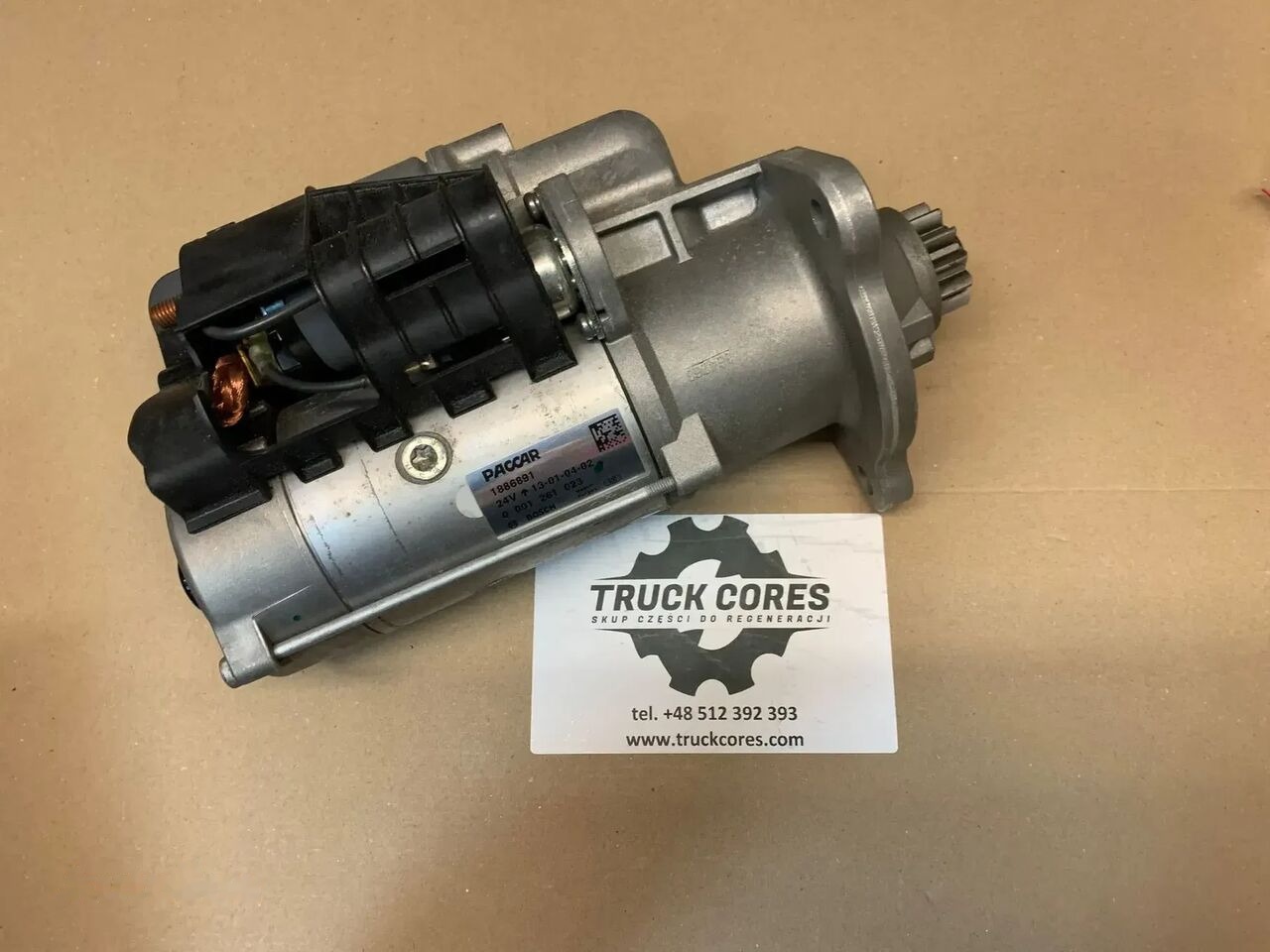 Nowy 24v 6kW DAF TEMSA SOLARIS 2134699 PACCAR BOSCH 0001261023 - מתנע עבור משאית: תמונה 1 Nowy 24v 6kW DAF TEMSA SOLARIS 2134699 PACCAR BOSCH 0001261023 - מתנע עבור משאית: תמונה 1