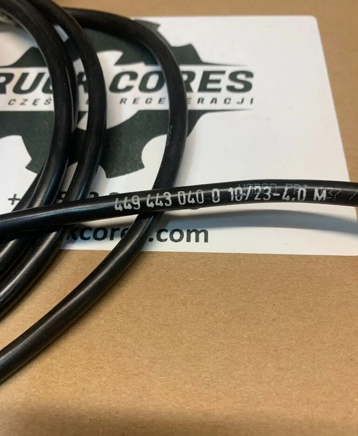 Nowy Kabel Osi TEBS E 4,0 M WABCO 4494430400 - כבלים/ רתמת חוט עבור משאית: תמונה 3 Nowy Kabel Osi TEBS E 4,0 M WABCO 4494430400 - כבלים/ רתמת חוט עבור משאית: תמונה 3