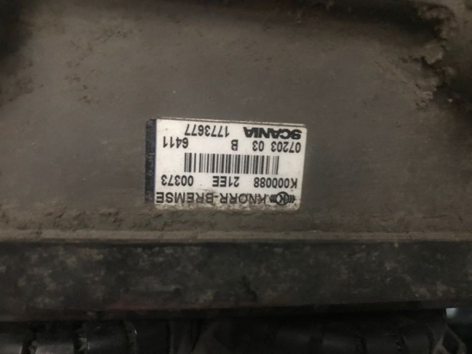 REGENER K001411 Renault Premium DXI VOLVO FH - שסתום בלמים עבור משאית: תמונה 3 REGENER K001411 Renault Premium DXI VOLVO FH - שסתום בלמים עבור משאית: תמונה 3